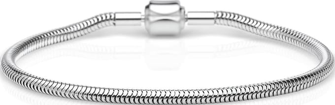 Bering Damen-Armband Edelstahl 17 Silber 32012024