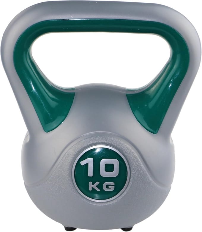 Kettlebell 10 kg Pastelkleur Ergonomisch Gewichtstraining