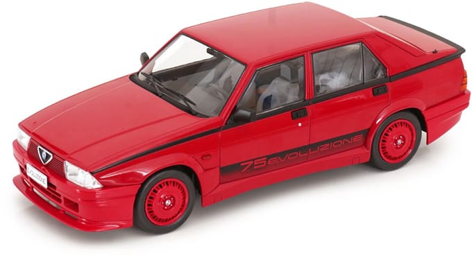 Alfa Romeo 75 Turbo Evoluzione - 1:18 - Modelcar Group
