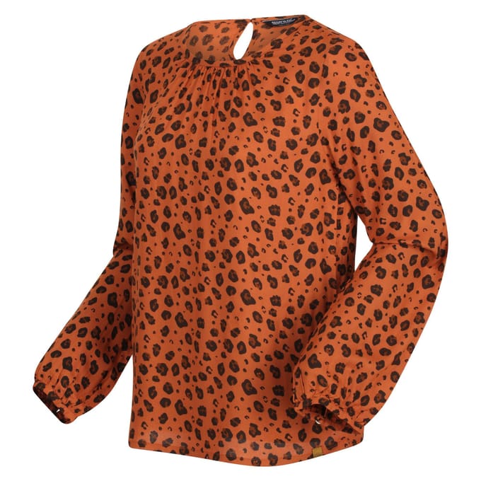 Regatta Dames hadria dierenprint blouse