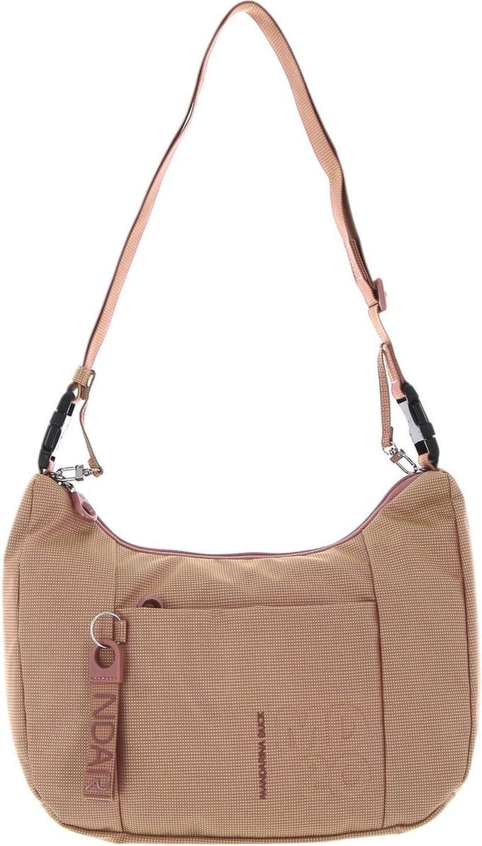 MANDARINA DUCK Schoudertas MD20 Buckle Pouch Peach Roségoudkleurig