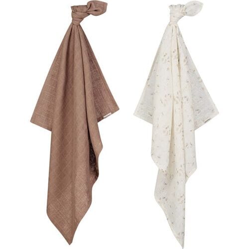 Sweet Petit Mini hydrofiele luiers 2 stuks Ecru unisex