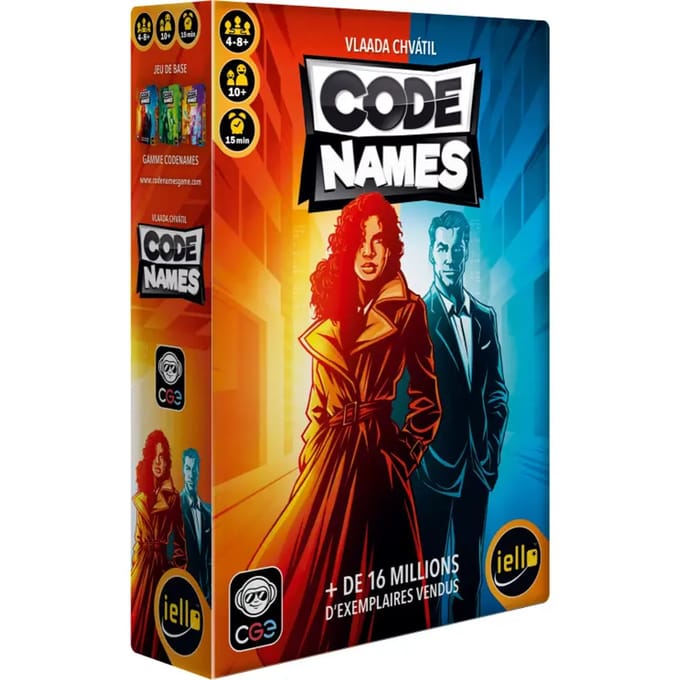 Bordspellen IELLO Codenames