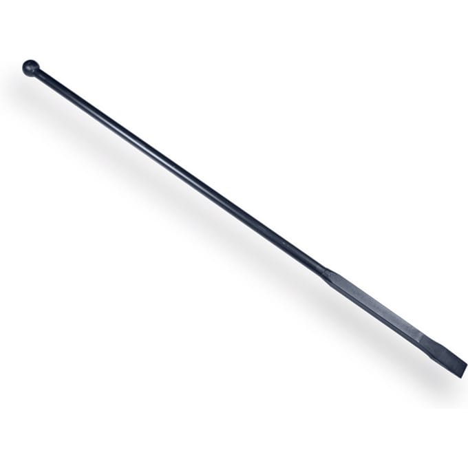 Stootijzer 140 cm | vierkant onderstuk 40 cm | De WIT