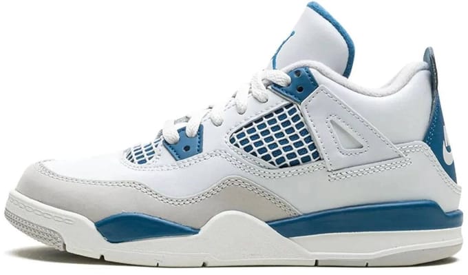 Air Jordan 4 Retro Military Blue (PS)