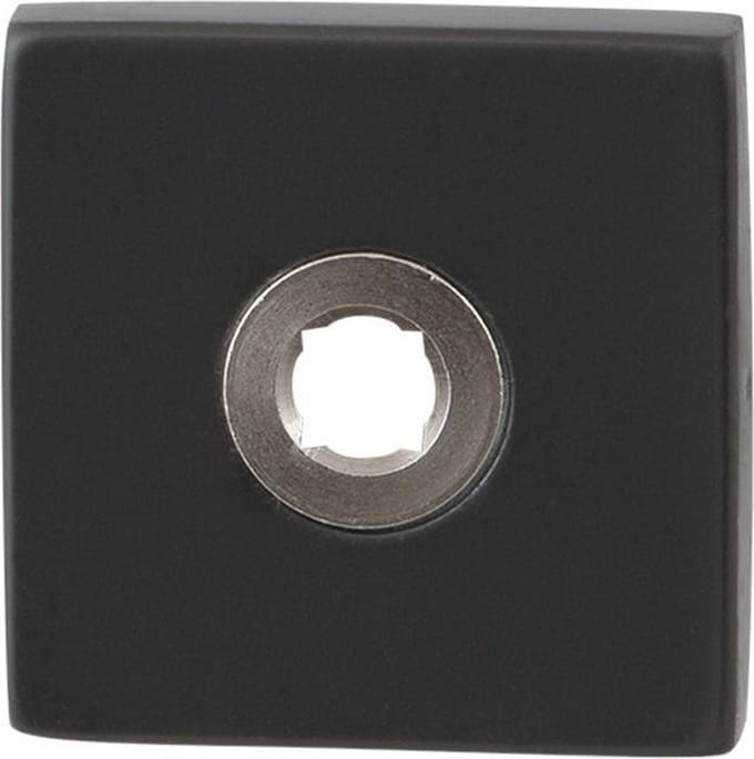 Rozet - PVD antraciet - RVS - GPF - Binnendeur -
