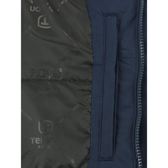 Tenson Winterjas heren Blauw Ronin 5018239/590