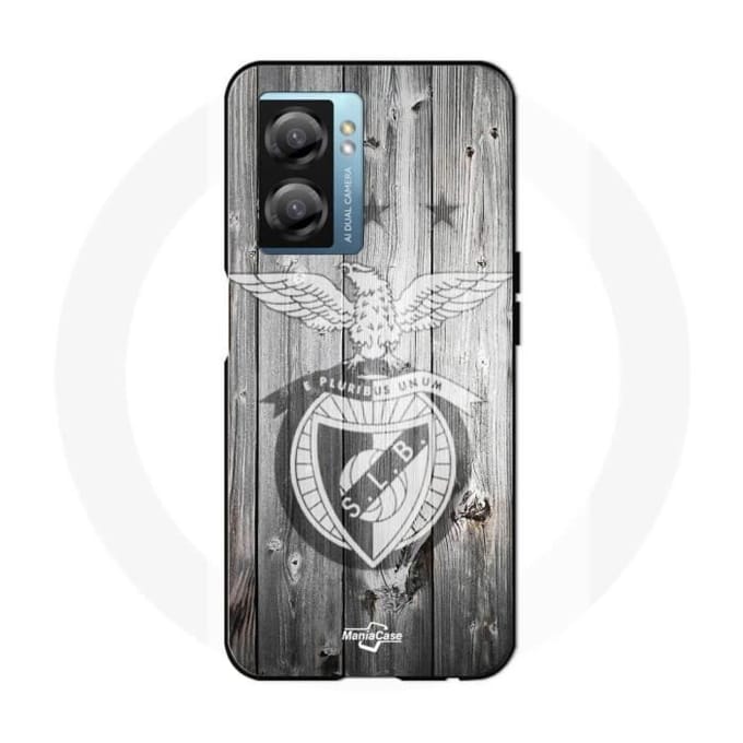 Coque Maniacase pour Realme V23 slb benfica fond gris