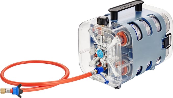 CADAC Dometic - Quad Power Pak - Lichtgewicht Gasvoorziening