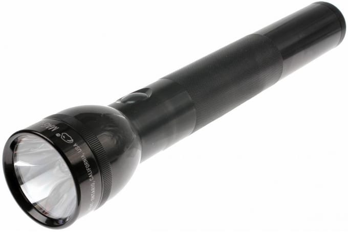 MagLite 3D-cell - Staaflamp - Aluminium - Zwart