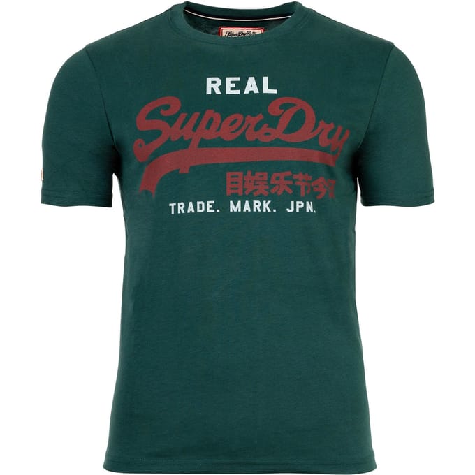 Superdry - Vintage Logo Classic T-shirt - Heren - T-shirts