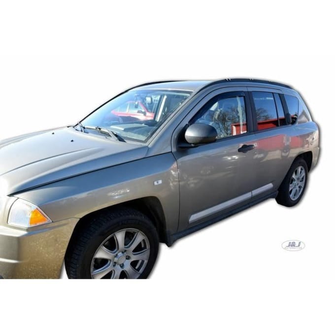 J&;J AUTOMOTIVE | Heko Wind deflectors Voor Jeep Compass 2007-2017