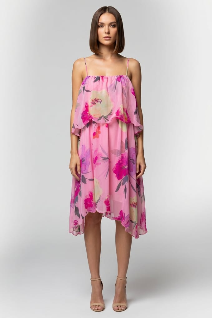 & Other Stories Wilde Dress Pink Größe: 36 | Minikleider Outlet | Damen | Rosa