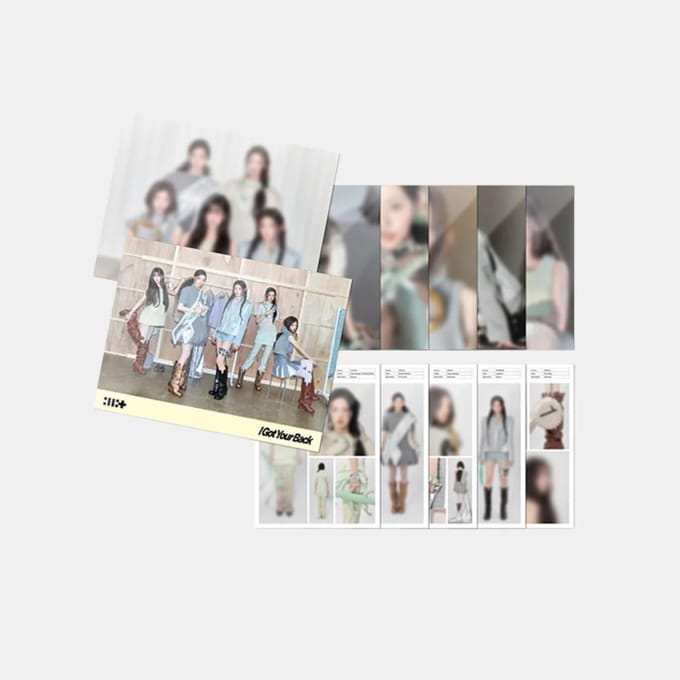ILLIT - [I GOT YOUR BACK] JAPAN 2e Single Album BEPERKTE EDITIE