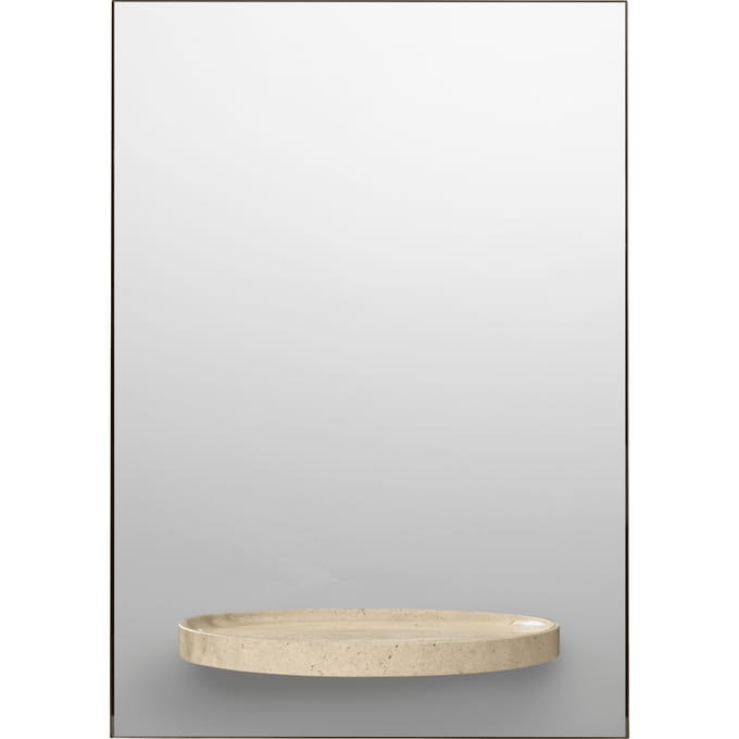 Ferm Living - Symmetrie spiegel - beige