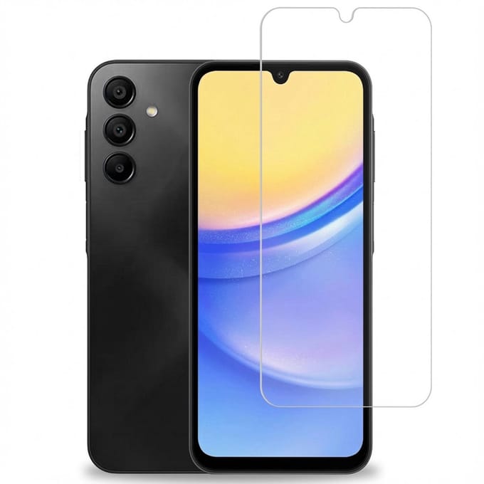 imoshion Screen Protector - Geschikt voor Samsung Galaxy A15 (4G) / A15 (5G) - Screenprotector Gehard Glas