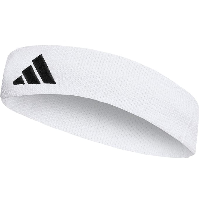 adidas Performance Tennis Hoofdband - Unisex - Wit- Heren (M/L)
