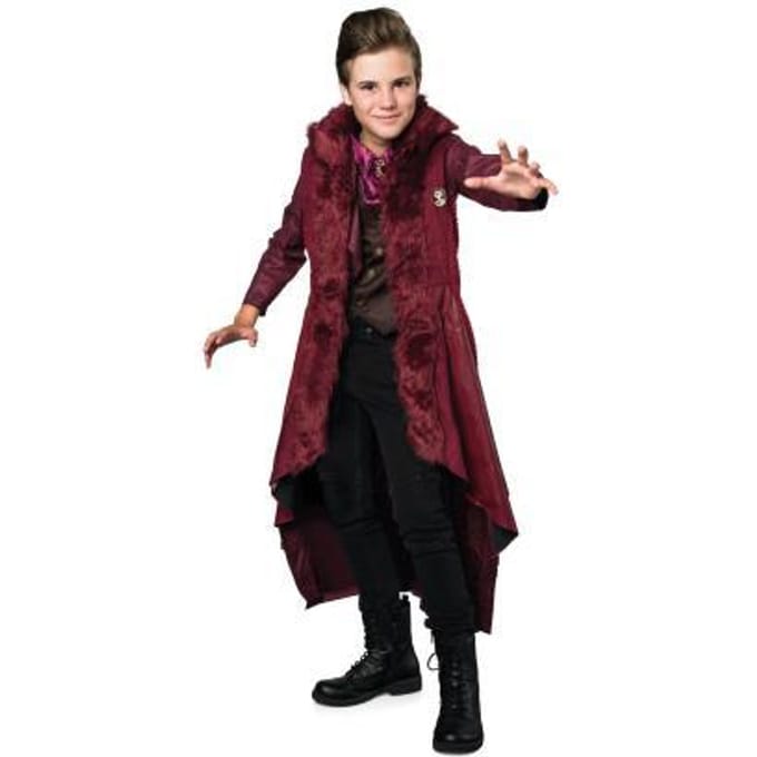 Studio 100 Nachtwacht Jas van Vlad 6-8j Feestkleding