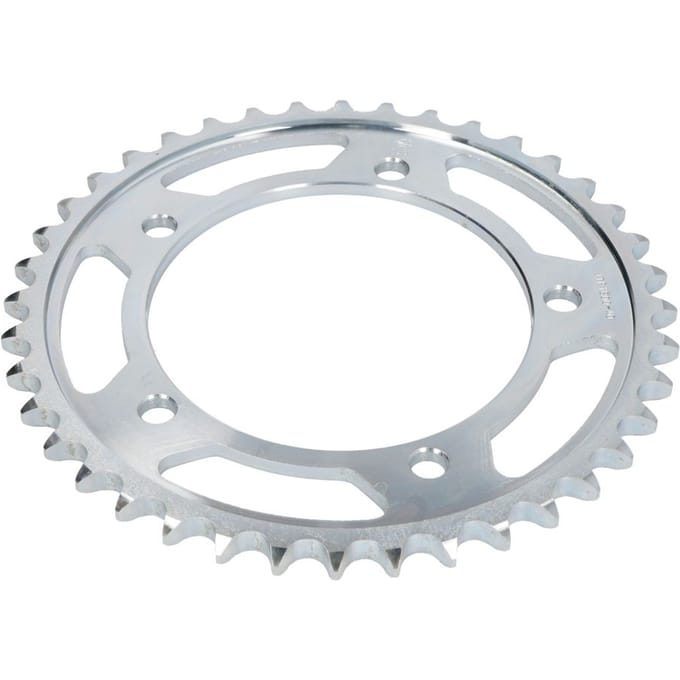 Standaard stalen motor tandwiel JT Sprockets 530 Suzuki GSF 1200 Bandit S / Triumph Tiger 1050