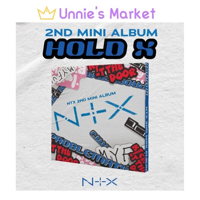 NTX - Houd X Platform ver. / 2e Mini-album 1ea black