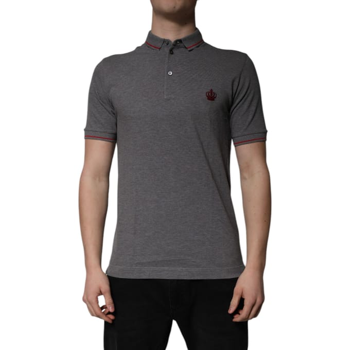 Kruissteek Polo Shirt