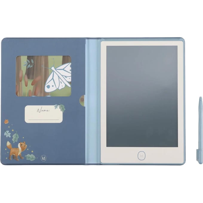 Little Dutch Tekentablet blauw Houten speelgoed