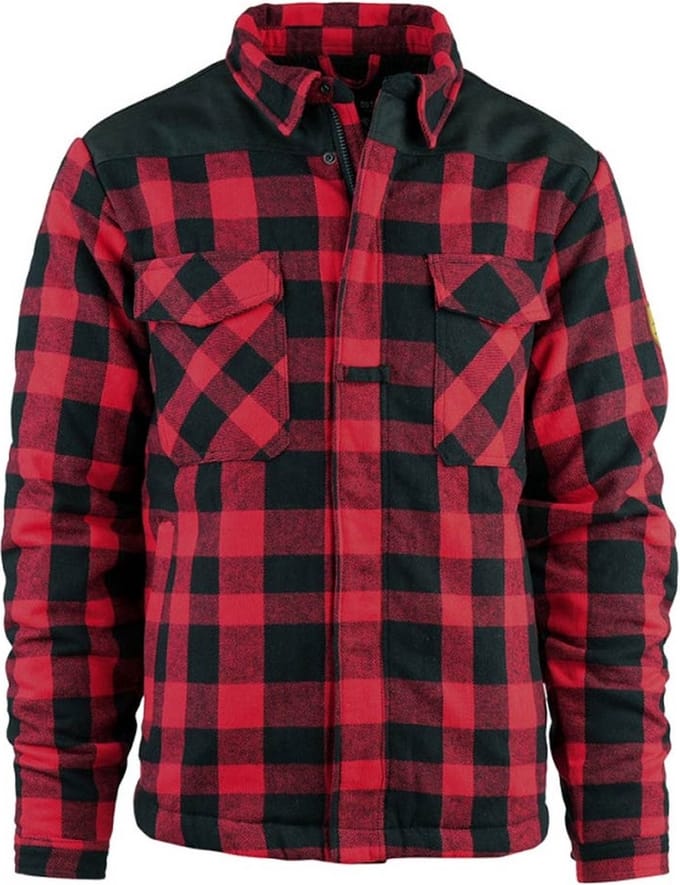 Fostex Lumberjack Sherpa Black Red Jas Heren