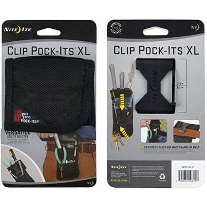 Nite Ize CLIP POCK-ITS XL UTILITY HOLSTER