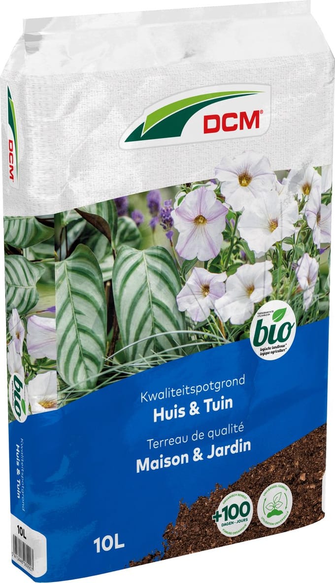 DCM POTG HUIS/TUIN 10L