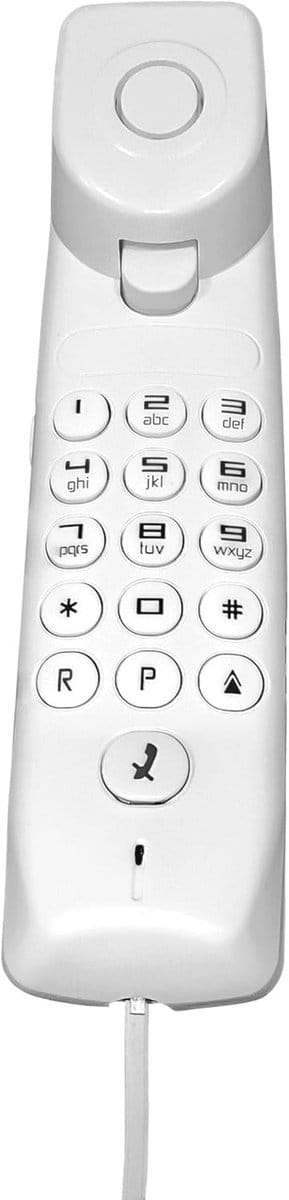 Snoergebonden Analoge Telefoon Wit