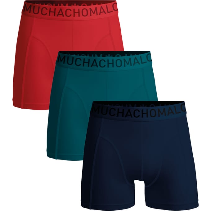 Muchachomalo Jongens Boxershorts – 3 Pack – Microfiber – Ademend – Kinder Onderbroeken – Normale Lengte