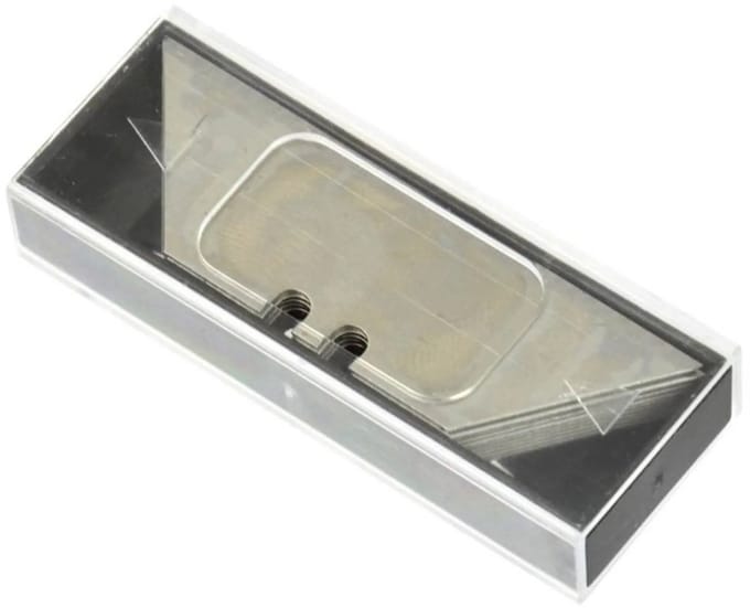 GEKO Omkeerbare mesjes voor hobbymessen - SK5 staal - 60 mm - 10 stuks