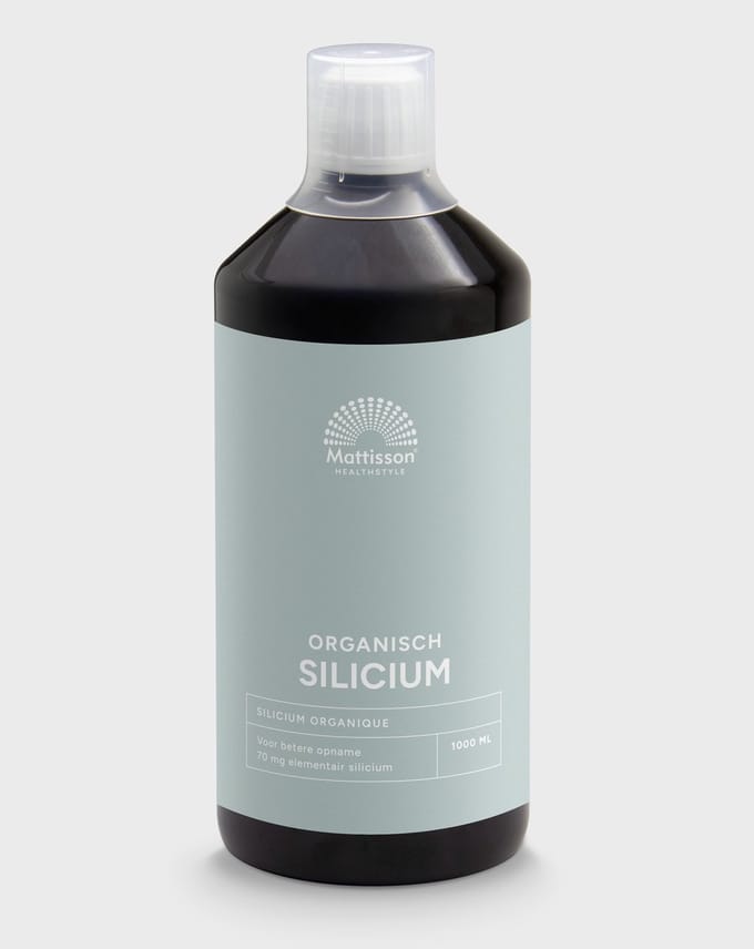 Mattisson - Organisch Silicium 70 mg - Supplement - 1000 ml