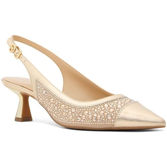Michael Kors Pumps Pale Goud