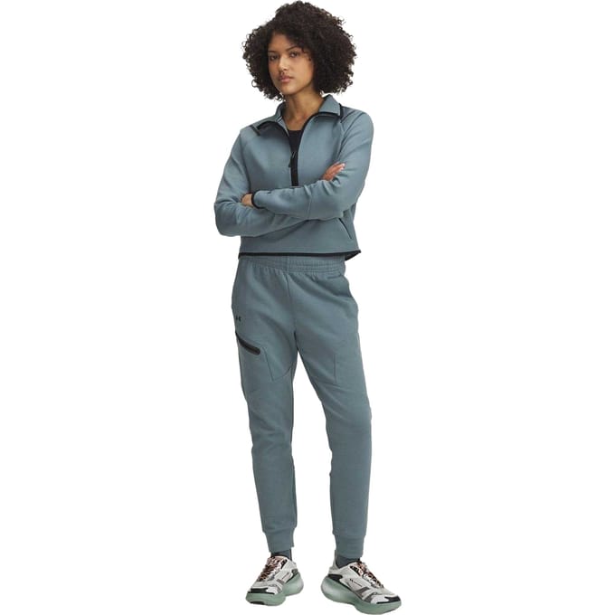 Under Armour Unstoppable fleece-joggingbroek voor dames (Jasper)
