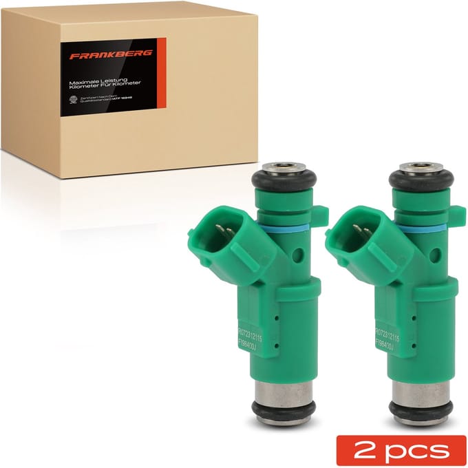 Frankberg 2x Injector voor Citroën C2 C3 Peugeot 206 207