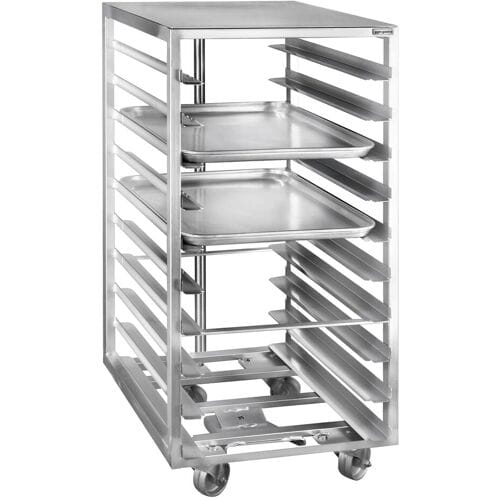 GGM Gastro Tablettwagen - für 10 Tabletts EN 600x400