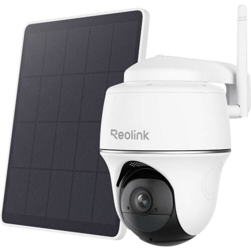 Reolink Argus Series B420 + Solar Panel Lite BWPT2K01SPW IP Bewakingscameraset WiFi 2304 x 1296 Pixel