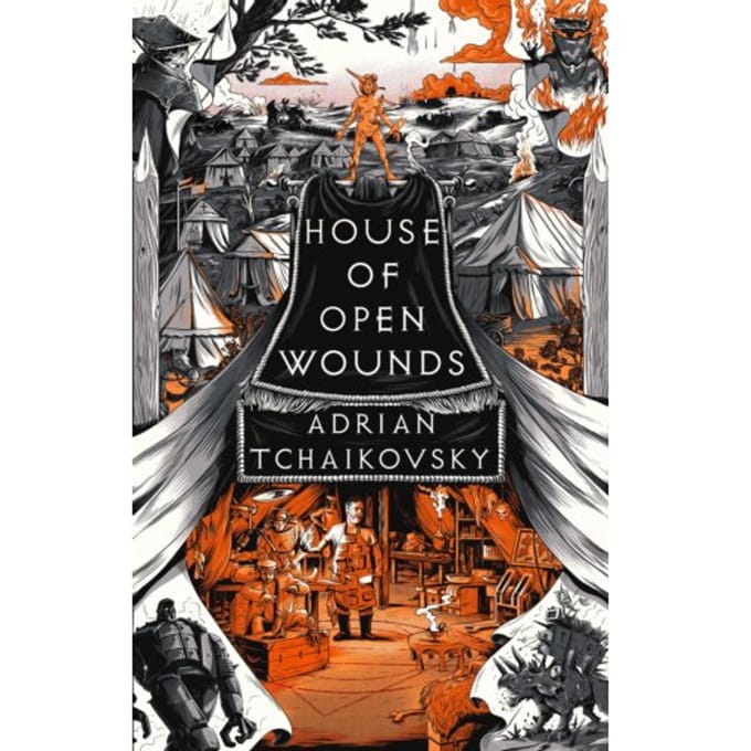 House Of Open Wounds - The Tyrant Philosophers - Adrian Tchaikovsky