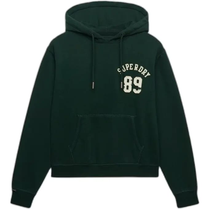 Dames Hoodie Superdry Athletic Essential
