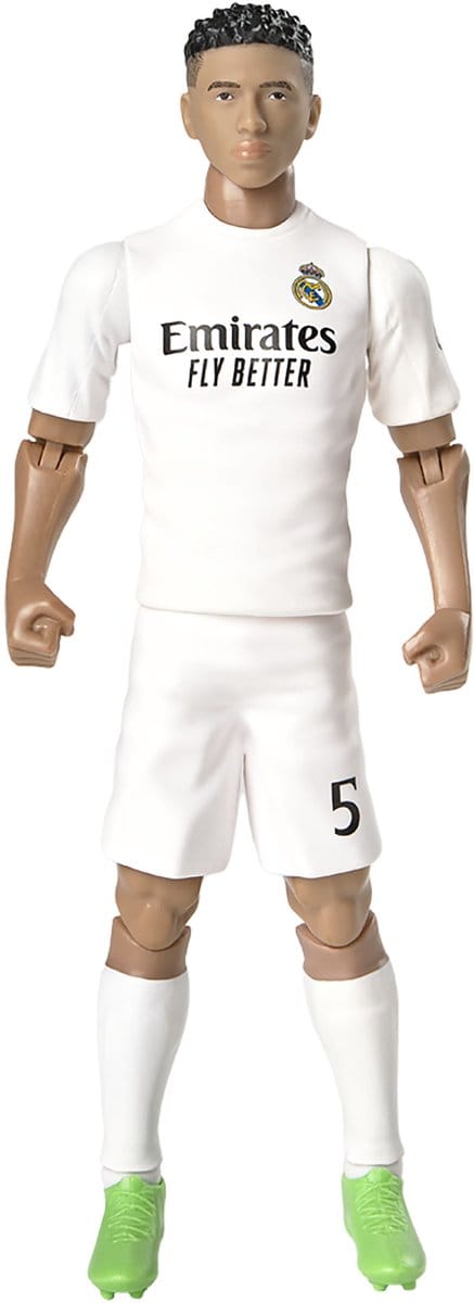 Lobbes voetbalfiguur Real Madrid Jude Bellingham actiefiguur 20cm.