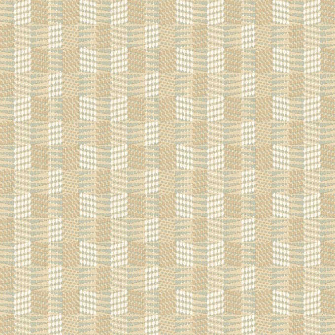 Zambaiti Vinylbehang Z70705 - Marrakesh - Textiel Wit - 53cm x 10.05m