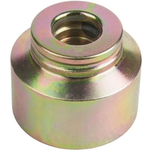 KS Tools 700.1643 Inbouwdrukstuk, goud, Ø 52xH41mm