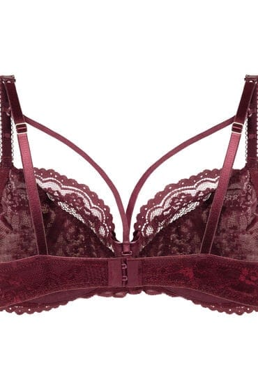 Hunkemöller Niet-voorgevormde beugel bh Isadora Rood