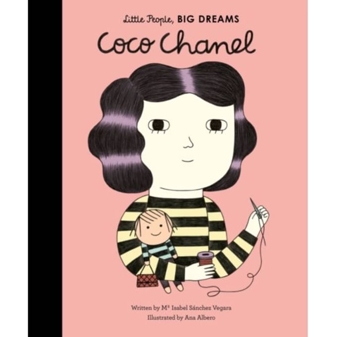 Coco Chanel - Little People, Big Dreams - Maria Isabel Sanchez Vegara