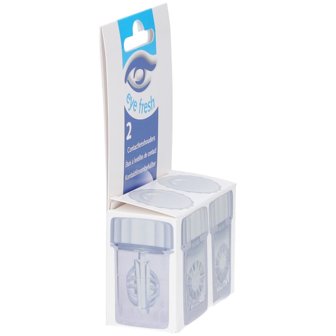 Eyefresh Lenshouder busje duo 2 Stuks