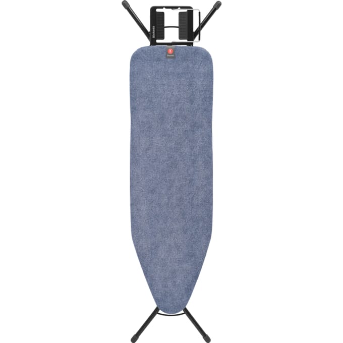 Brabantia Strijkplank B - voor Strijkijzer - 124 x 38 cm - Denim Blue