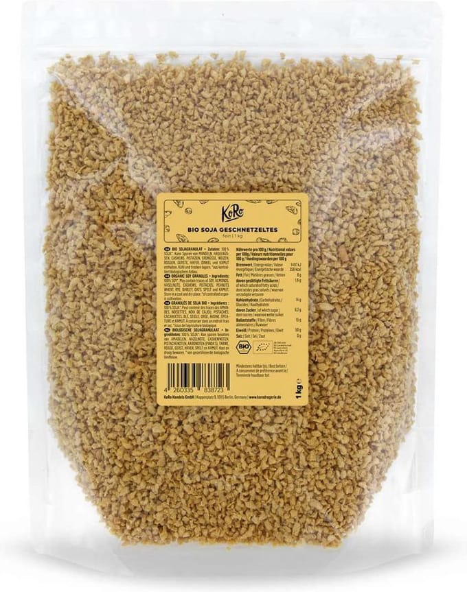 KoRo | Bio fijngesneden sojastukjes 1 kg