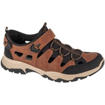 Rieker Sandals B8375, Mannen, Bruin, Sandalen, maat: 40