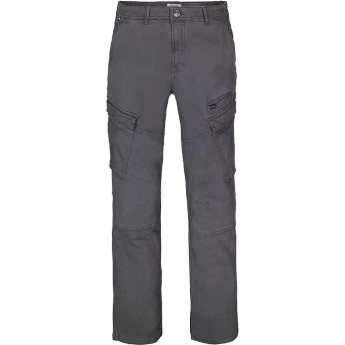 GARCIA Z1127 Heren Tapered Fit Broek Grijs
